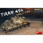 Tiran 4 Sh early Type (Interior Kit) - MiniArt 1/35