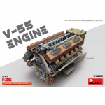 V-55 Engine - MiniArt 1/35