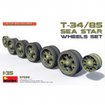 T-34/85 Sea Star Wheels Set