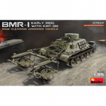 BMR-1 early Mod. with KMT-5M - MiniArt 1/35