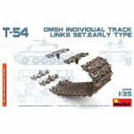 T-54 OMSh Individual Track Links Set (early Type) -...