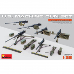 U.S. Machine Gun Set - MiniArt 1/35