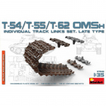 T-54/T-55/T-62 OMSh Individual Track Links Set (late...