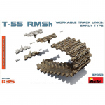 T-55 RMSh Workable Track Links (early Type) - MiniArt 1/35