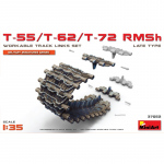 T-55/T-62/T-72 RMSh Workable Track Links Set (late Type) - MiniArt 1/35