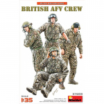 British AFV Crew - MiniArt 1/35