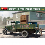 Soviet 1,5 ton Cargo Truck - MiniArt 1/35