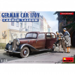 German Car 170V Cabrio Saloon - MiniArt 1/35