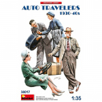 Auto Travelers 1930-40s