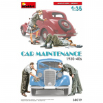 Car Maintenance 1930-40s - MiniArt 1/35