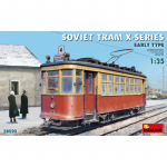 Soviet Tram X-Series. Early Type.