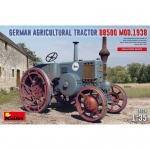 German Agricultural Tractor D8500 Mod.1938 - MiniArt 1/35