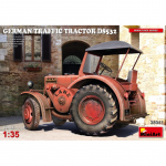 German Traffic Tractor D8532