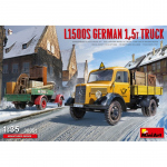 L1500S German 1,5t Truck - MiniArt 1/35