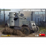 Austin Armoured Car 3rd Series:Germ,Austro-Hungar,Finnish...