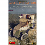 Austin 1918 Pattern (Japan) Interior Kit - MiniArt 1/35