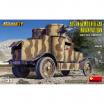AUSTIN ARMOURED CAR INDIAN PATTERN. BRITISH SERVICE....
