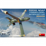 Focke-Wulf Triebflügel Interceptor - MiniArt 1/35