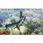 Focke Wulf Triebflugel (VTOL) Jet Fighter