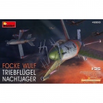 Focke-Wulf Triebfl�gel Nachtj�ger - MiniArt 1/35