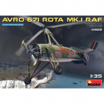 Avro 671 Rota Mk.I RAF - MiniArt 1/35