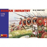 Roman Infantry IV.-V. Jh. - MiniArt 1/72