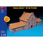 Railway Station - MiniArt 1/72