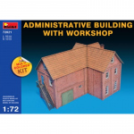 Administrative Building with Workshop - MiniArt 1/72