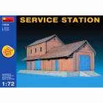 Service Station - MiniArt 1/72