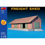Freight Shed - MiniArt 1/72