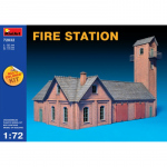 Fire Station - MiniArt 1/72