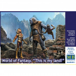 World of Fantasy. This is my Land! - Master Box 1/24