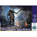 World of Fantasy. Giant. Bergtroll - Master Box 1/24
