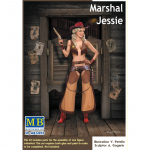 Marshal Jessie - Master Box 1/24