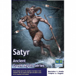 Ancient Greek Myths Series. Satyr - Master Box 1/24