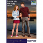 Bob and Sally - The Happy Couple - Master Box 1/24