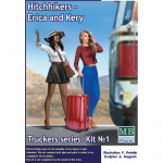 Hitchhikers-Erica and Kery,Truckers seri Kit No.1