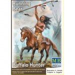 Buffalo Hunter. Running Bear