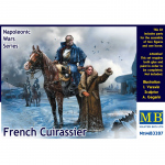French Cuirassier (Napoleonic Wars) - Master Box 1/32