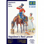 Napoleons Red Lancer (Napoleonic Wars) - Master Box 1/32