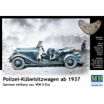 German Polizei-Kübelsitzwagen ab 1937 - Master Box 1/35