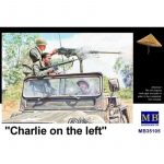 Charlie on the left ! (Vietnam War) - Master Box 1/35