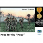 Head for the Huey (Vietnam War) - Master Box 1/35