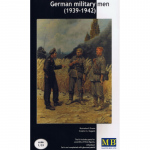 German Military Men (1939-1942) - Master Box 1/35