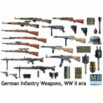 German Infantry Weapons (WWII) - Master Box 1/35