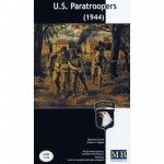 U.S. Paratroopers (1944) - Master Box 1/35