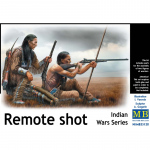Remote shot (Indian Wars Series) - Master Box 1/35