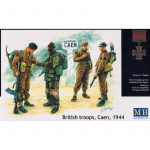 British Troops (Caen 1944) - Master Box 1/35