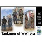 Tankmen of WWI era - Master Box 1/35