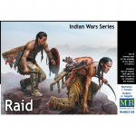 Raid (Indian Wars Series) - Master Box 1/35